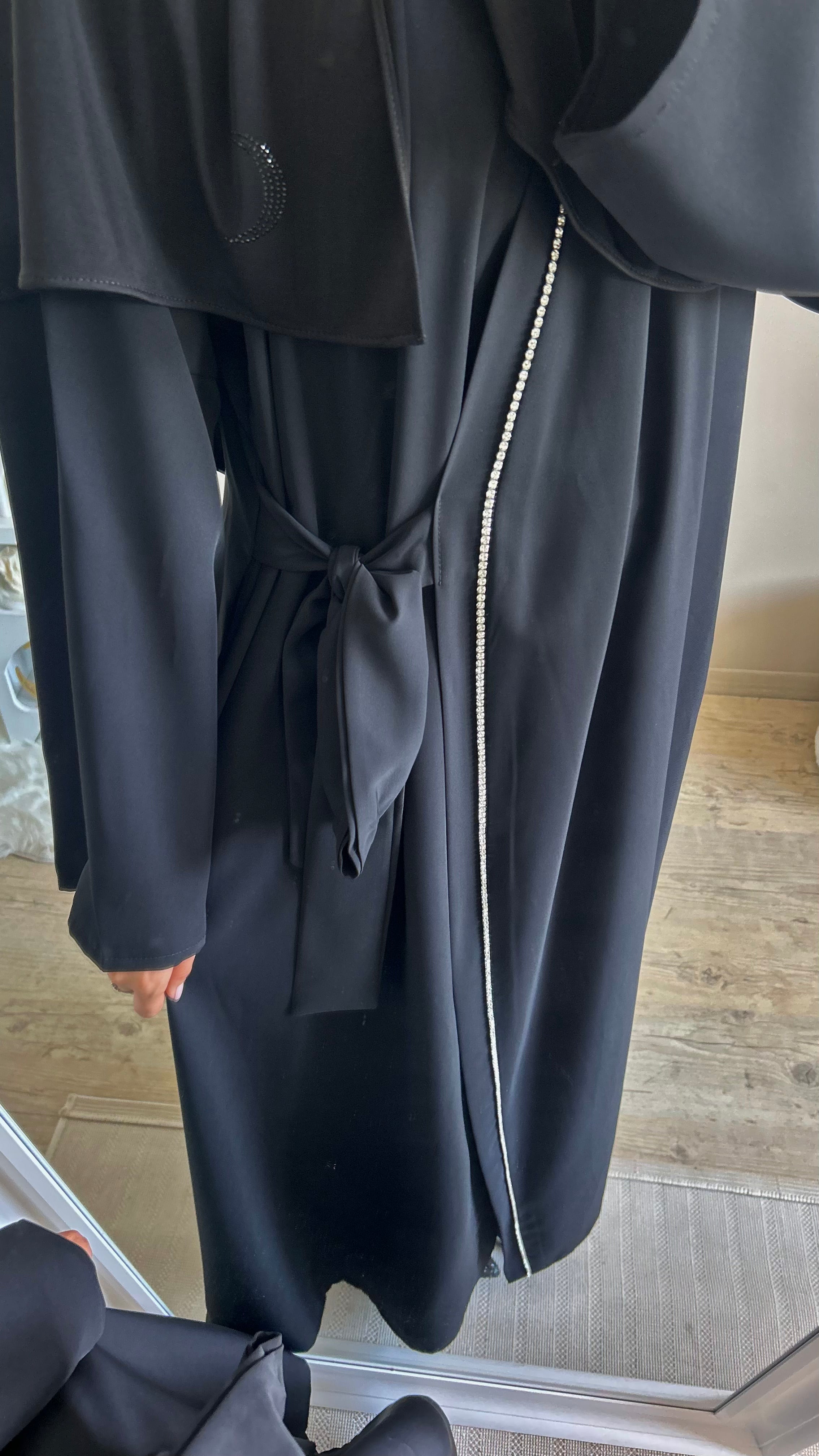 Robe à nouer avec Strass